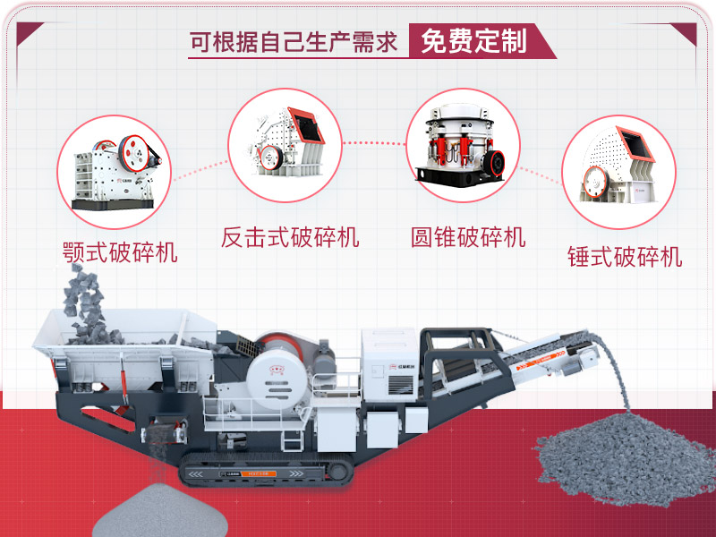 小型移動(dòng)破碎機(jī)配置